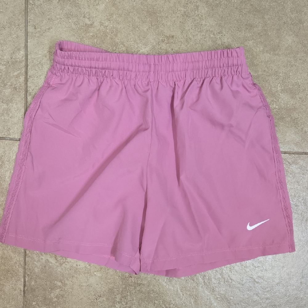 Nike Women's Light Pink Athletic Shorts